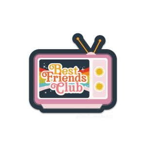 Best Friends Club Sticker